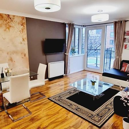 Double King Suite, Canary Wharf Waterfront Londra Dış mekan fotoğraf
