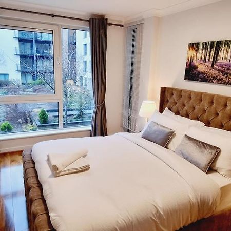 Double King Suite, Canary Wharf Waterfront Londra Dış mekan fotoğraf