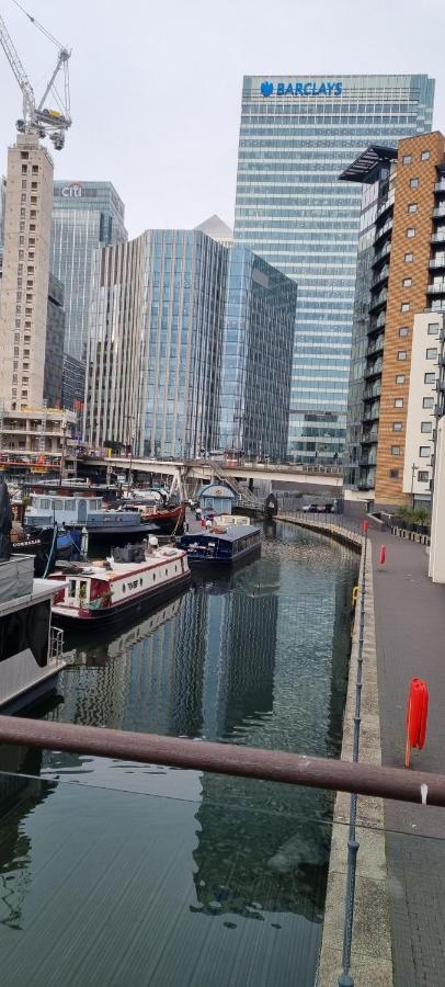 Double King Suite, Canary Wharf Waterfront Londra Dış mekan fotoğraf