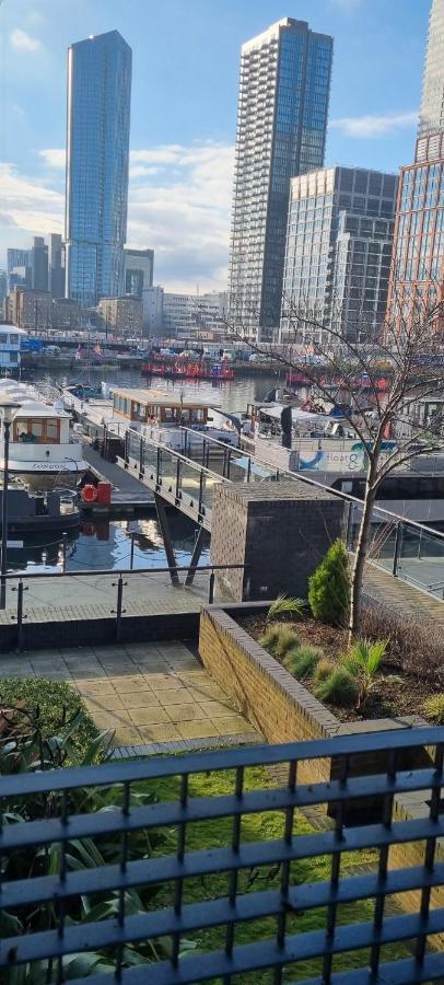 Double King Suite, Canary Wharf Waterfront Londra Dış mekan fotoğraf