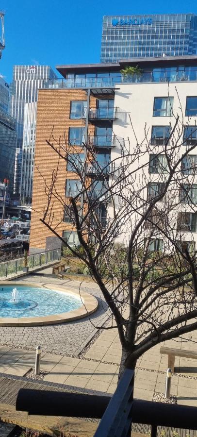 Double King Suite, Canary Wharf Waterfront Londra Dış mekan fotoğraf