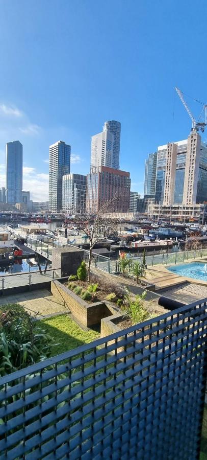 Double King Suite, Canary Wharf Waterfront Londra Dış mekan fotoğraf