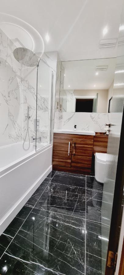 Double King Suite, Canary Wharf Waterfront Londra Dış mekan fotoğraf
