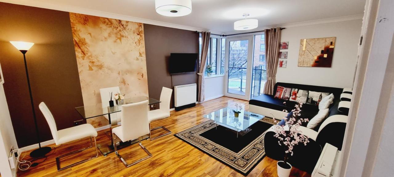 Double King Suite, Canary Wharf Waterfront Londra Dış mekan fotoğraf