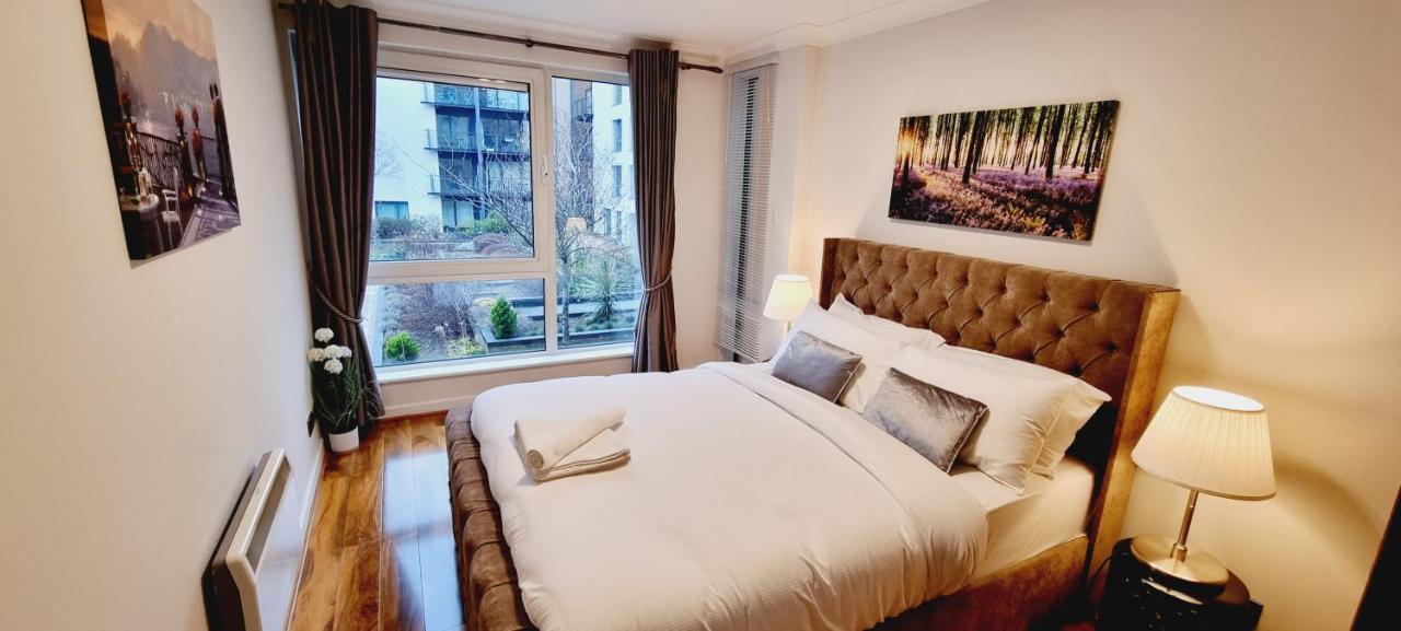 Double King Suite, Canary Wharf Waterfront Londra Dış mekan fotoğraf