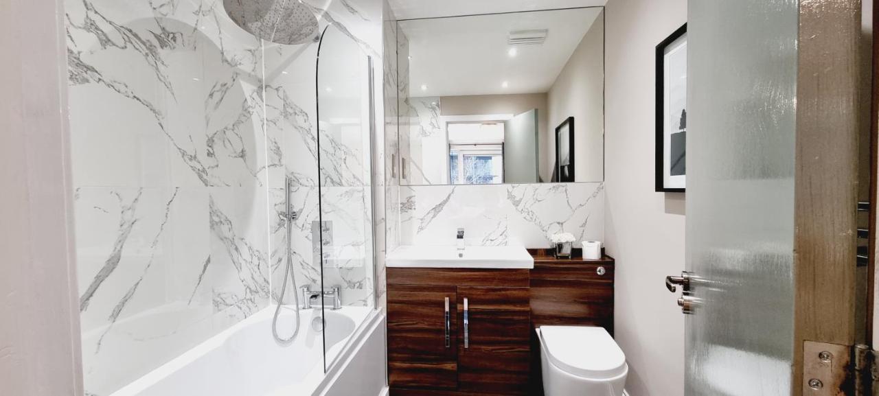 Double King Suite, Canary Wharf Waterfront Londra Dış mekan fotoğraf