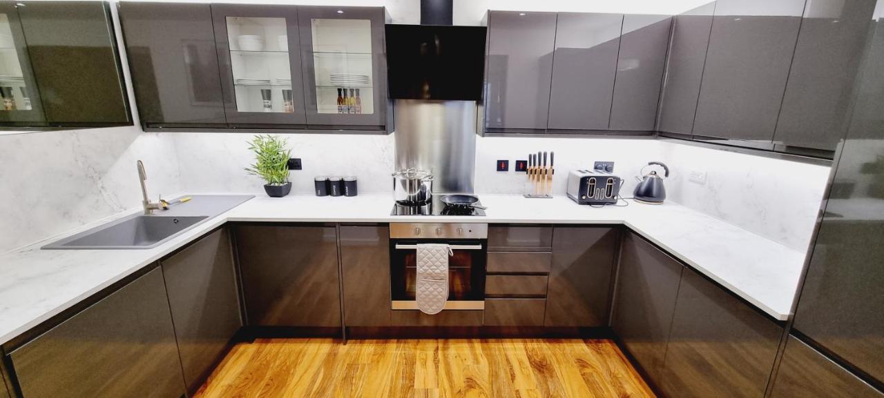 Double King Suite, Canary Wharf Waterfront Londra Dış mekan fotoğraf