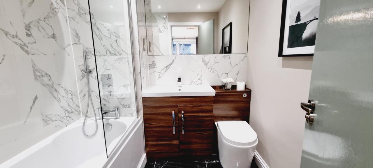 Double King Suite, Canary Wharf Waterfront Londra Dış mekan fotoğraf