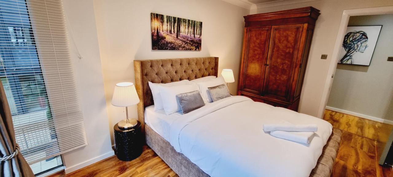Double King Suite, Canary Wharf Waterfront Londra Dış mekan fotoğraf