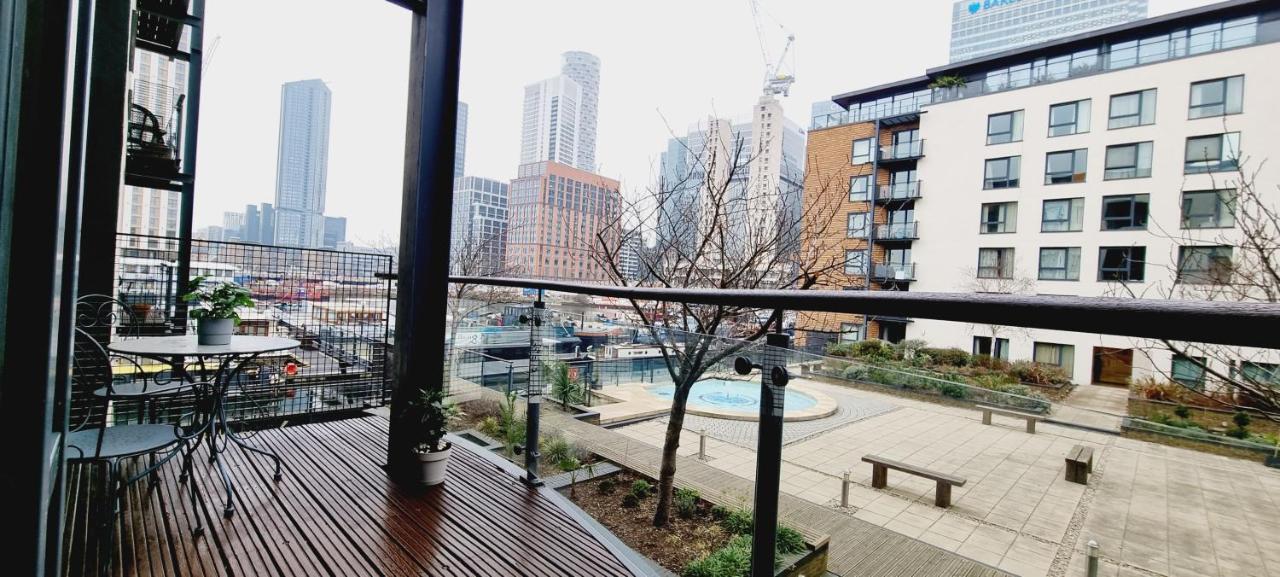 Double King Suite, Canary Wharf Waterfront Londra Dış mekan fotoğraf