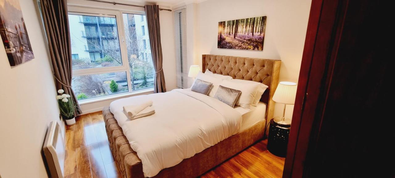 Double King Suite, Canary Wharf Waterfront Londra Dış mekan fotoğraf