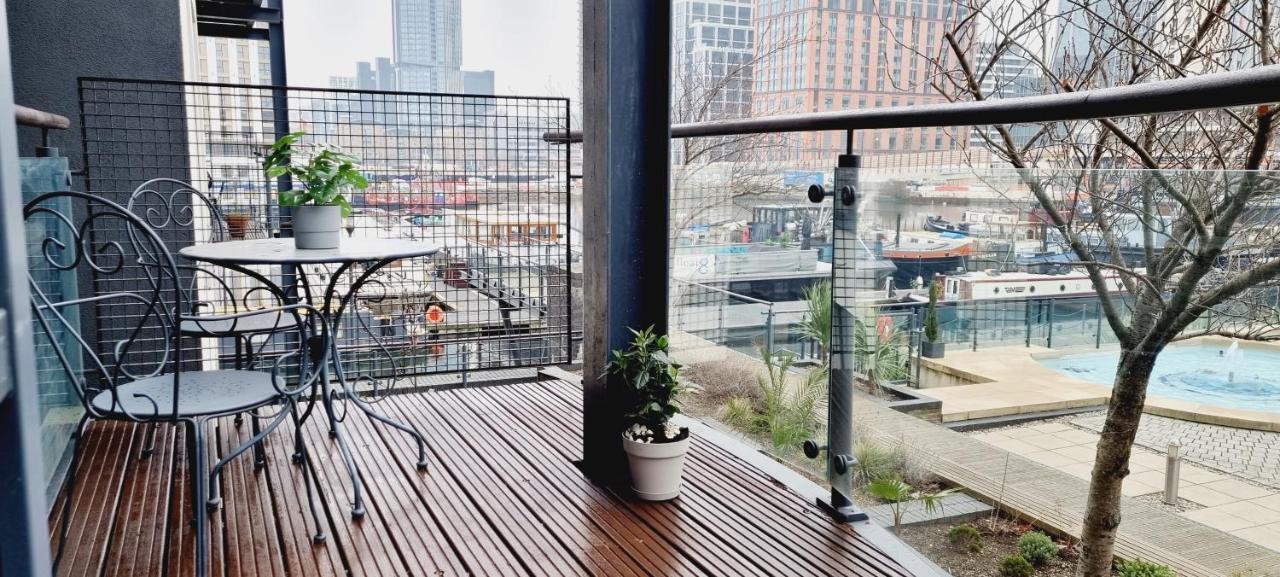 Double King Suite, Canary Wharf Waterfront Londra Dış mekan fotoğraf